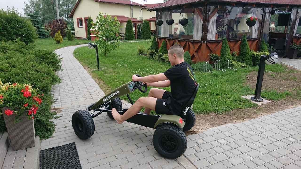 Domki I Pokoje Goscinne A A Malinowscy Stegna  Luaran gambar