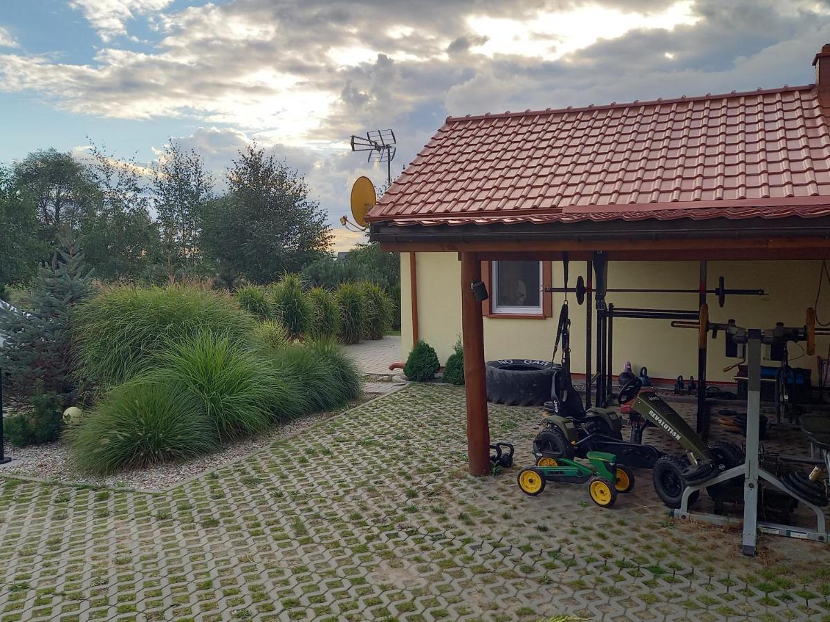 Domki I Pokoje Goscinne A A Malinowscy Stegna  Luaran gambar