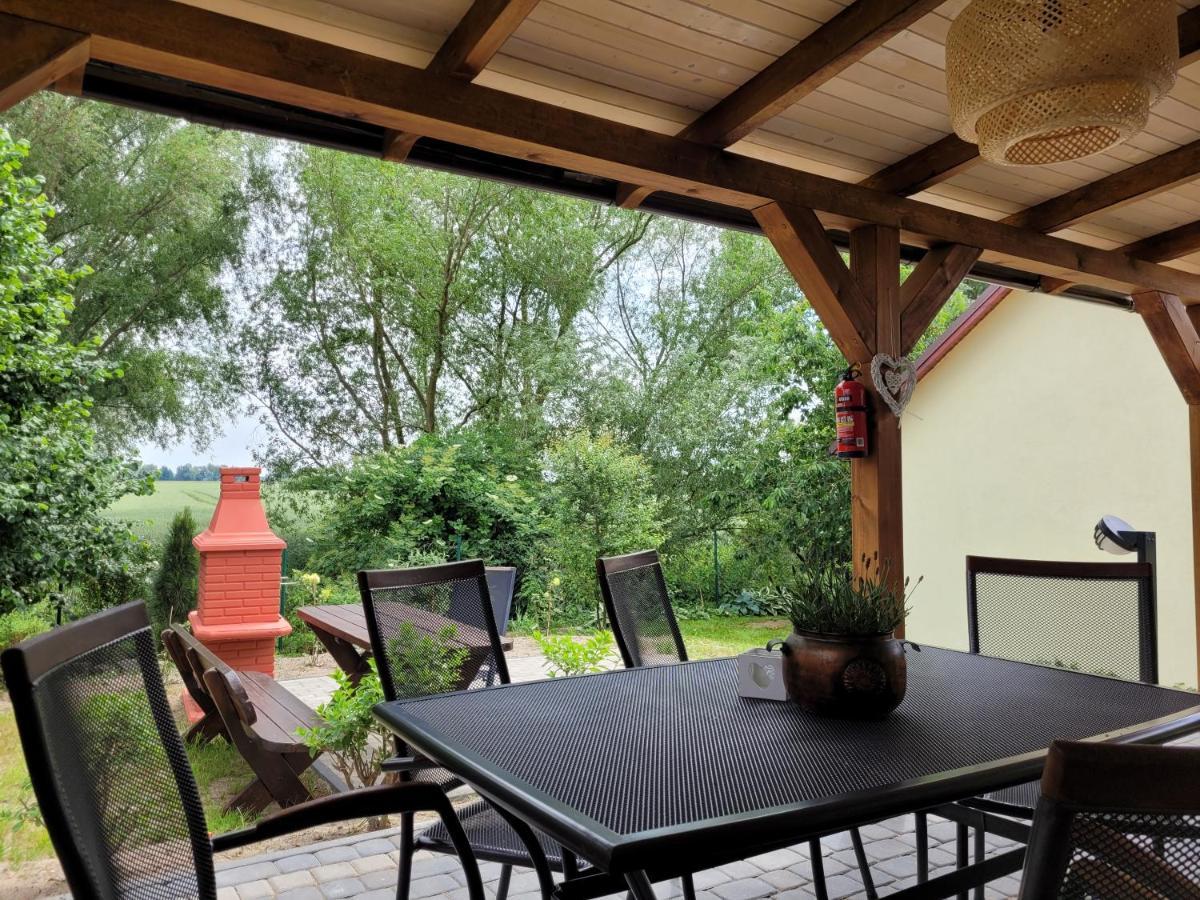 Domki I Pokoje Goscinne A A Malinowscy Stegna  Luaran gambar