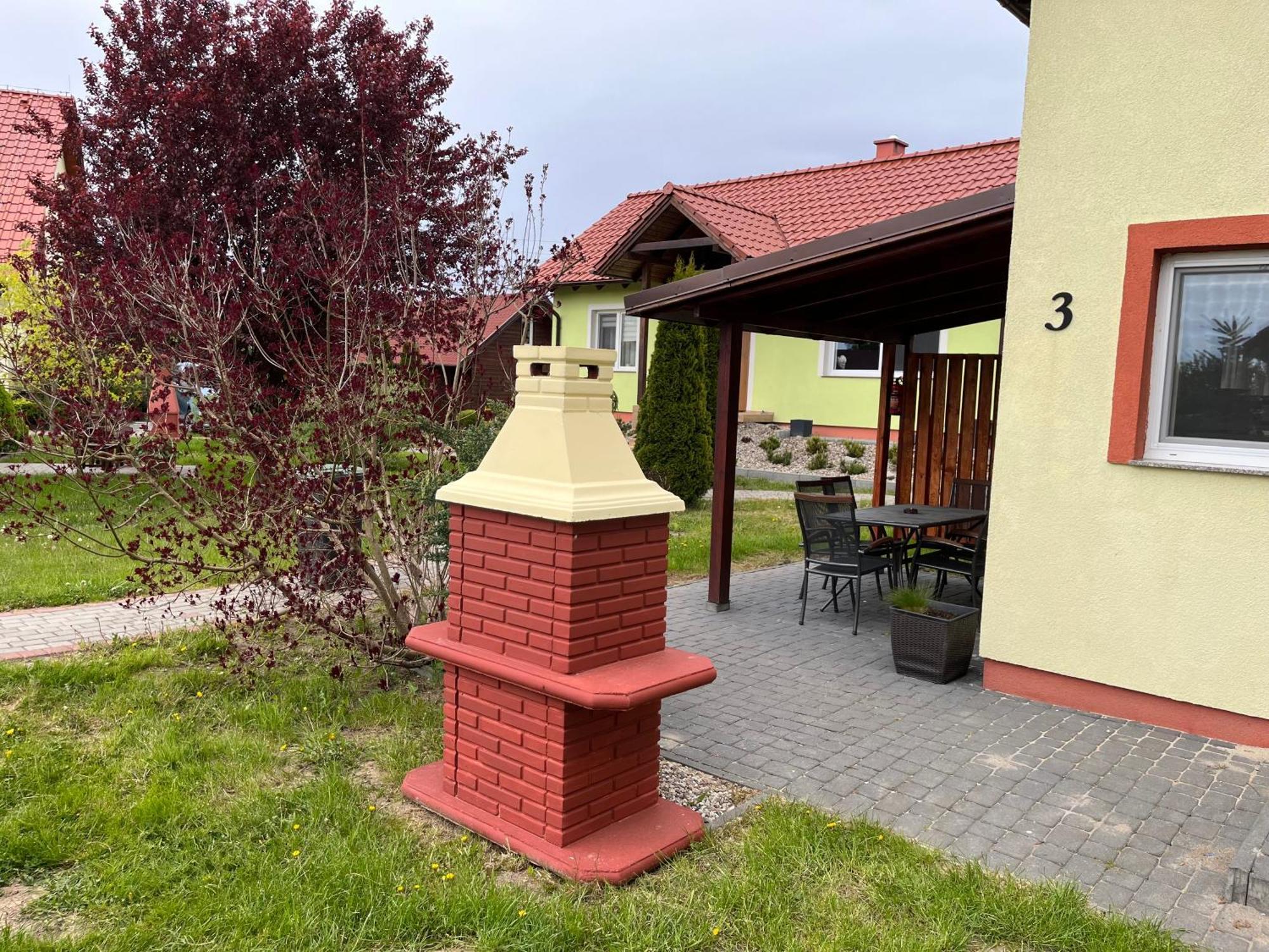 Domki I Pokoje Goscinne A A Malinowscy Stegna  Luaran gambar